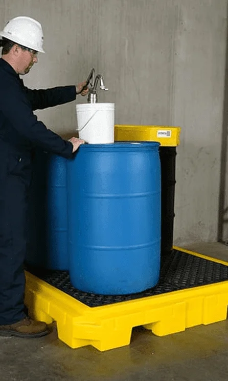 Spill Pallet - Heavy Duty Chemical Storage Solution