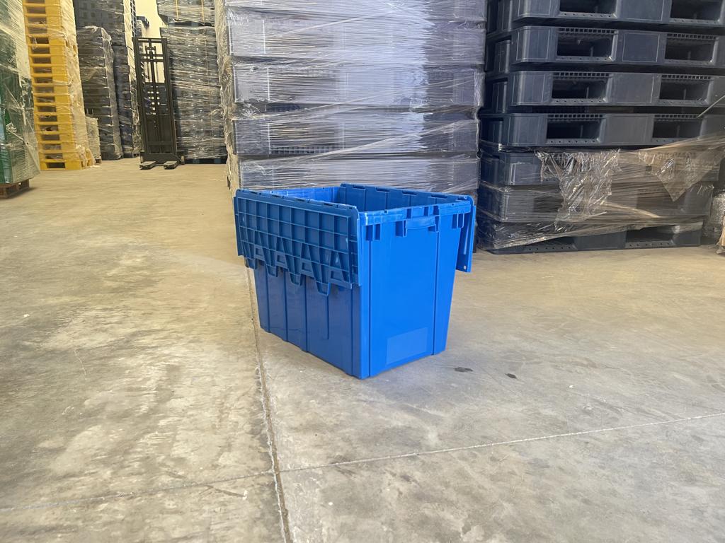 plastic Storage Crates 