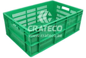 Plastic Ventilated Crate