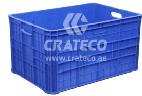 Plastic Closed Jumbo Crate