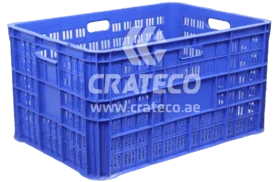 Plastic Ventilated Jumbo Crate
