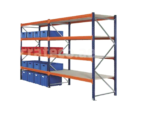 Heavy Duty Shelving Rack, Warehouse Storage System, Warehouse Racking  System